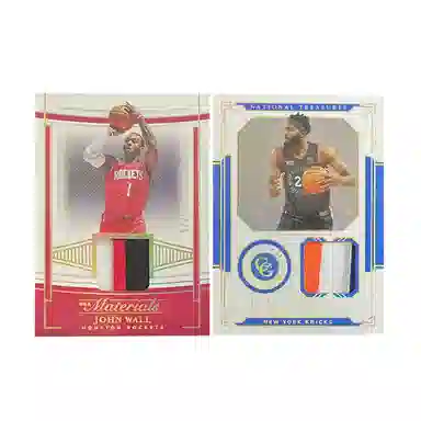 PANINI 2020-21 1325 Patch 0625