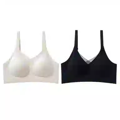 俞兆林 舒适提拉暖肌大胸显小无痕收副乳聚拢调整防下垂无钢圈文胸 女款 组合装