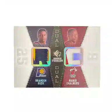 UPPER DECK 2008-09 patch 0225