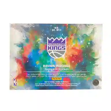 PANINI 2021-22RC0625 RPA Patch