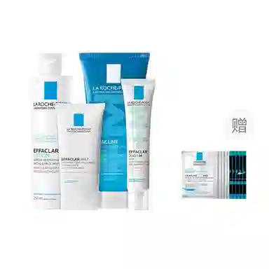 理肤泉 清痘调理全系列套装 淡印收敛毛孔