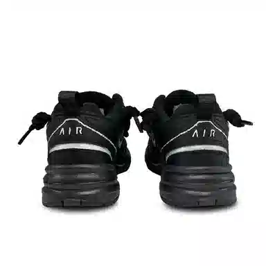 Nike Air Monarch 4 Black Silver