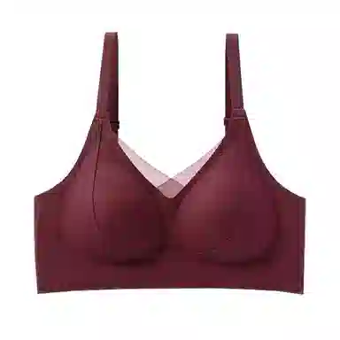 俞兆林 提拉暖肌大胸显小无痕收副乳聚拢调整防下垂无钢圈薄款文胸 女款 组合装