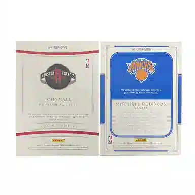 PANINI 2020-21 1325 Patch 0625