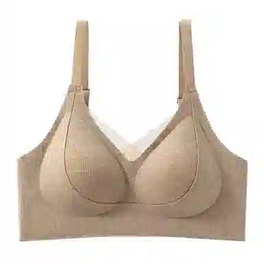 俞兆林 提拉暖肌大胸显小无痕收副乳聚拢调整防下垂无钢圈薄款文胸 女款 组合装