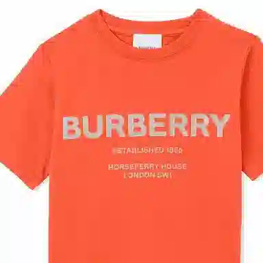 Burberry SS22 LogoT