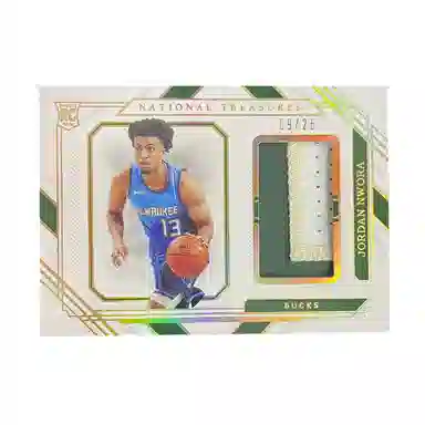 PANINI 2020-21Jordan NworaRC0925 Patch