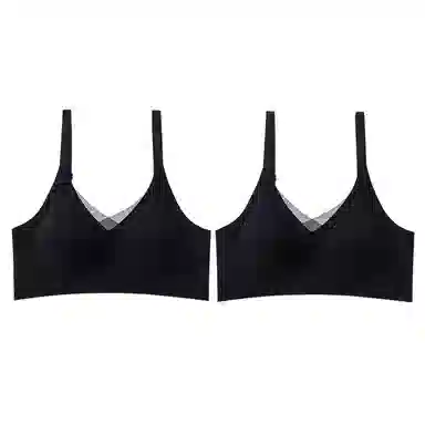 俞兆林 舒适大胸显小无痕聚拢调整型防下垂收副乳无钢圈文胸 女款 组合装