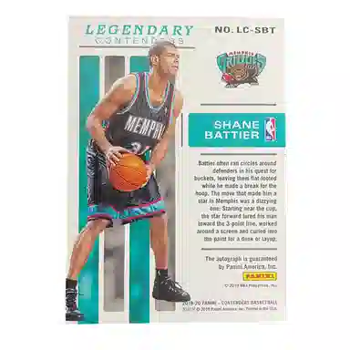 PANINI 2019-20 Shane Battier 186199