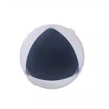 几多萌  黑凤梨粉扑 打底
