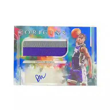 PANINI 2021-22RC0625 RPA Patch