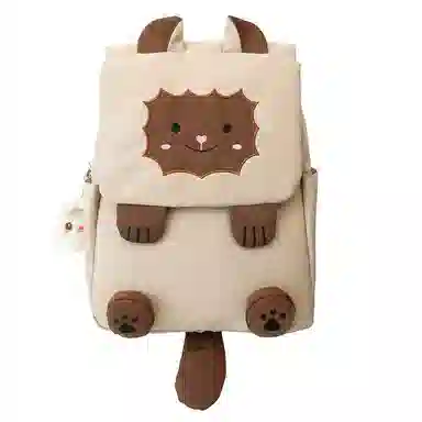 垣途者 日系可爱丑萌小羊书包甜美 尼龙 双肩包 常规 女款 多色