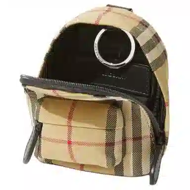 Burberry Jett Mini Backpack Charm