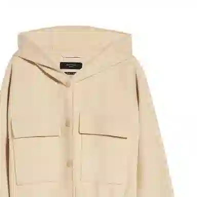 WEEKEND MaxMara Rango Hooded Wool Parka