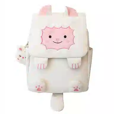 垣途者 日系可爱丑萌小羊书包甜美 尼龙 双肩包 常规 女款 多色