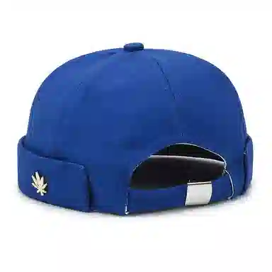 啄木鸟 瓜皮帽潮牌日系无檐地主帽秋冬雅痞街头复古帽子休闲百搭 棉 嘻哈帽 男女同款情侣款