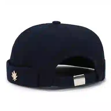 啄木鸟 瓜皮帽潮牌日系无檐地主帽秋冬雅痞街头复古帽子休闲百搭 棉 嘻哈帽 男女同款情侣款