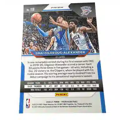 PANINI SGA prizm