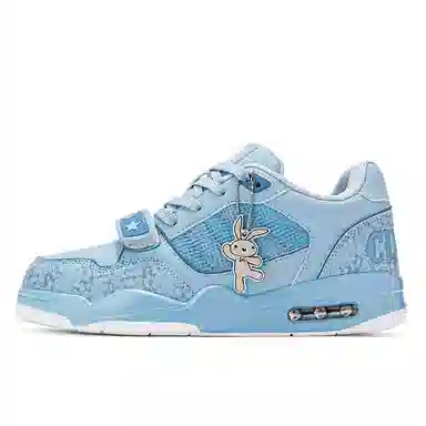 Crayon Shinchan Retro Basketball Shoes Blue
