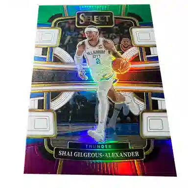 Panini Prizm SGA Thunder Card