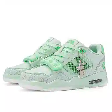 Crayon Shinchan Retro Basketball Shoes Blue