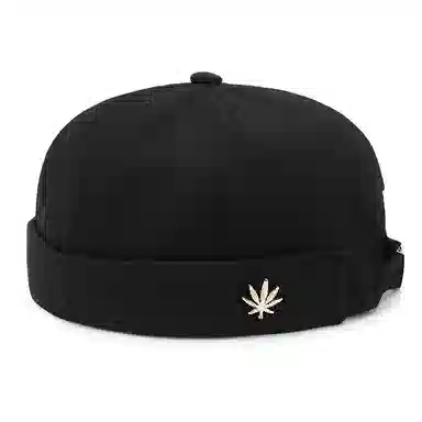 啄木鸟 瓜皮帽潮牌日系无檐地主帽秋冬雅痞街头复古帽子休闲百搭 棉 嘻哈帽 男女同款情侣款