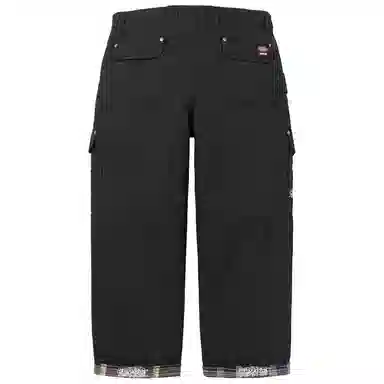 Supreme x Dickies Flannel Lined Cargo Pant