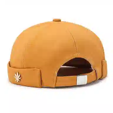 啄木鸟 瓜皮帽潮牌日系无檐地主帽秋冬雅痞街头复古帽子休闲百搭 棉 嘻哈帽 男女同款情侣款