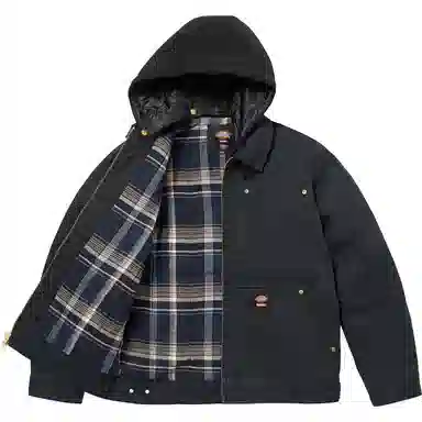 Supreme x Dickies Hooded Work Jacket