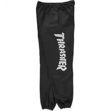 Thrasher Sweatpants Black