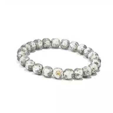 钰澜文玩 【金标】【臻品 卓著】细星留白手工无相佛珠转运珠 星月菩提 手串 男女同款情侣款