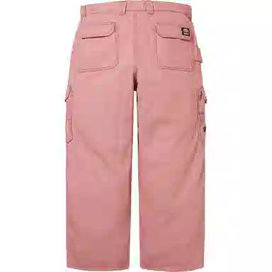 Supreme x Dickies Flannel Lined Cargo Pant