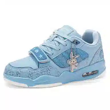 Crayon Shinchan Retro Basketball Shoes Blue