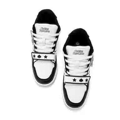 Crayon Shinchan Retro Basketball Shoes Blue