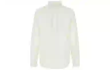 Burberry Logo Print Shirt White