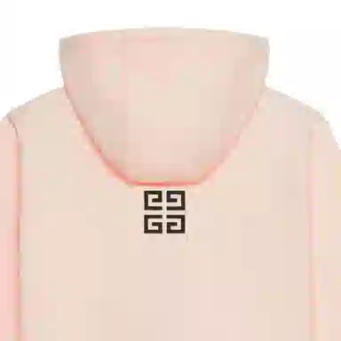 GIVENCHY Hooded Cardigan In Fleece