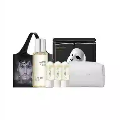 养生堂 黑钻面膜冬孕精华 尝鲜套组 保湿滋润