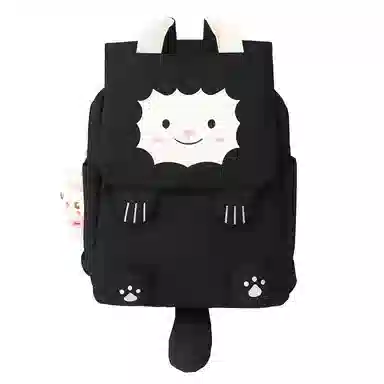 垣途者 日系可爱丑萌小羊书包甜美 尼龙 双肩包 常规 女款 多色
