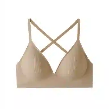 内在密码 吊带裙专用薄款三角杯低胸性感露背美背文胸 女款