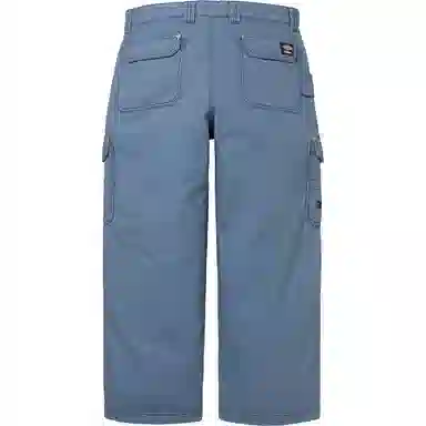 Supreme x Dickies Flannel Lined Cargo Pant