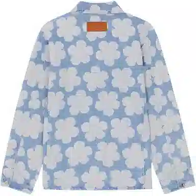 KENZO x Nigo HANA DOTS Denim Jacket