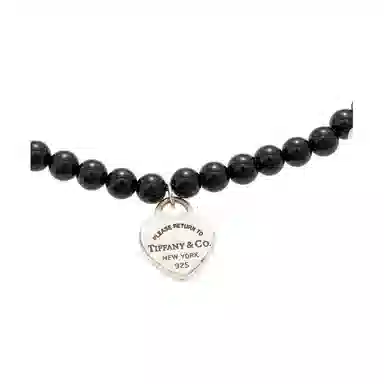 Tiffany & Co. Heart Pendant Bracelet