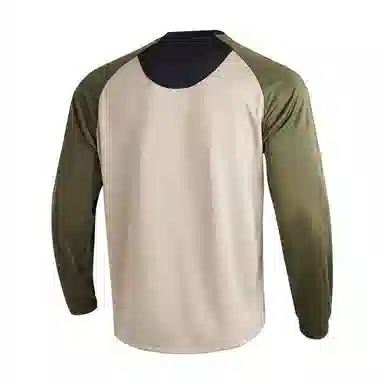 BKCXZICE Letter Patch Basketball Long Sleeve Tee