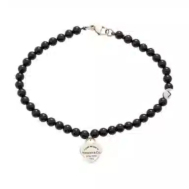 Tiffany & Co. Heart Pendant Bracelet