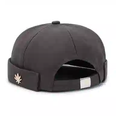 啄木鸟 瓜皮帽潮牌日系无檐地主帽秋冬雅痞街头复古帽子休闲百搭 棉 嘻哈帽 男女同款情侣款