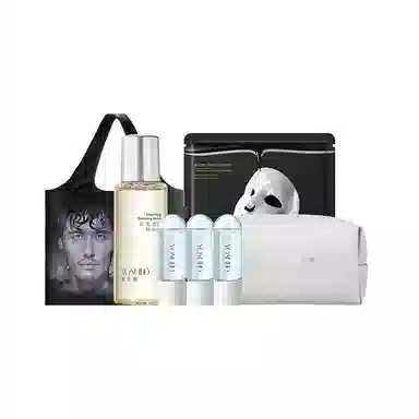 养生堂 黑钻面膜冬孕精华 尝鲜套组 保湿滋润