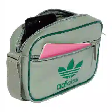 adidas Adicolor Mini Crossbody Bag Green