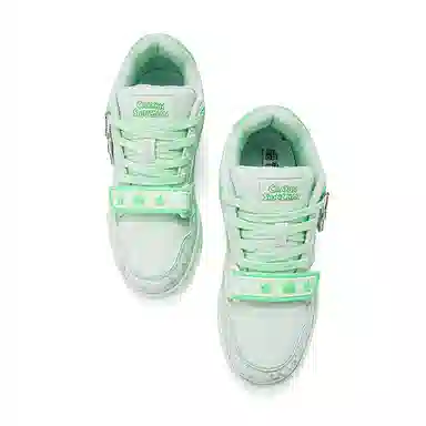 Crayon Shinchan Retro Basketball Shoes Blue