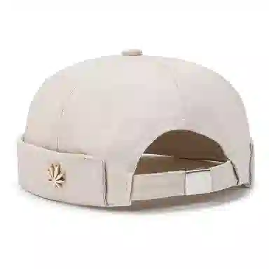 啄木鸟 瓜皮帽潮牌日系无檐地主帽秋冬雅痞街头复古帽子休闲百搭 棉 嘻哈帽 男女同款情侣款