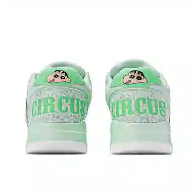 Crayon Shinchan Retro Basketball Shoes Blue